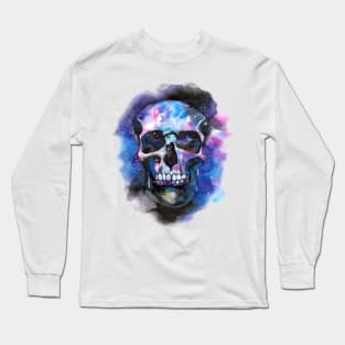 Space skull Long Sleeve T-Shirt